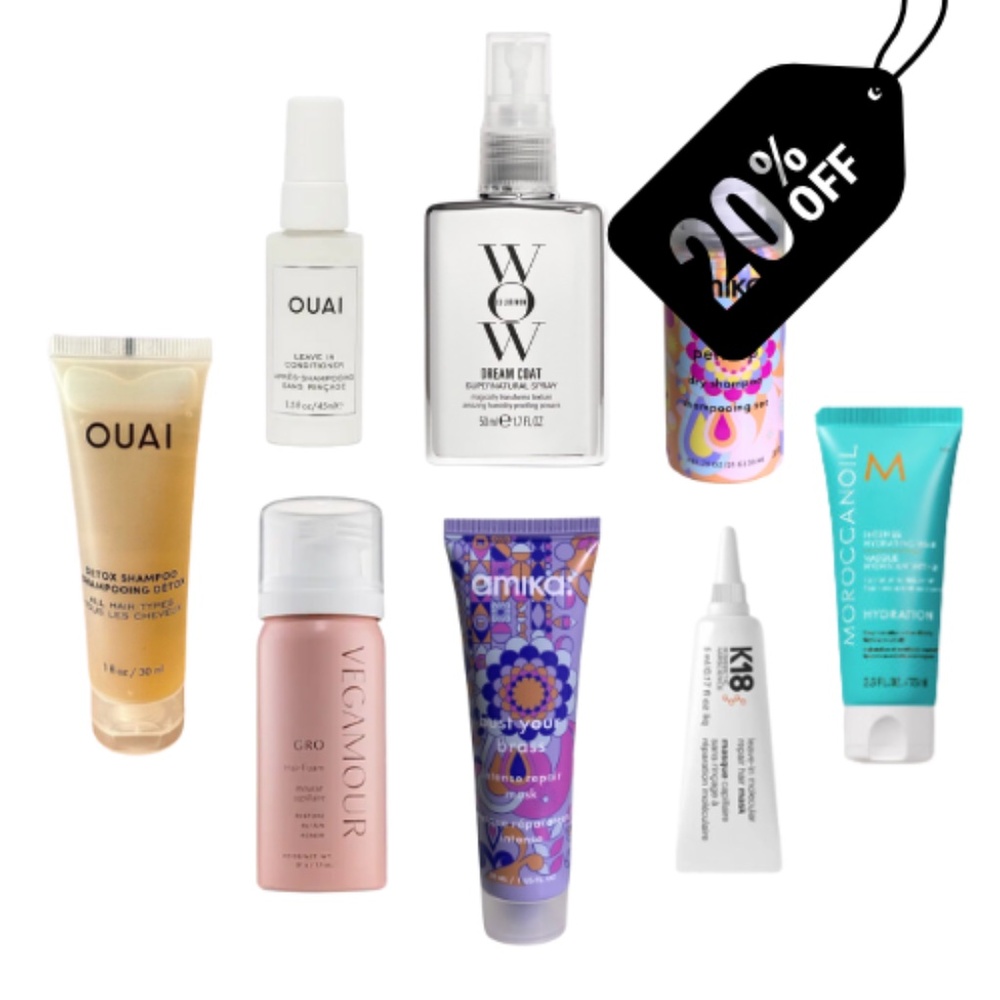 HAIR CARE TRIAL BUNDLE